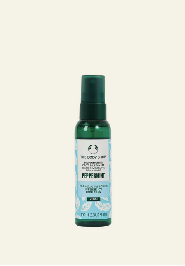 The Body Shop Invigorating Foot & Leg Mist 100 ml.
