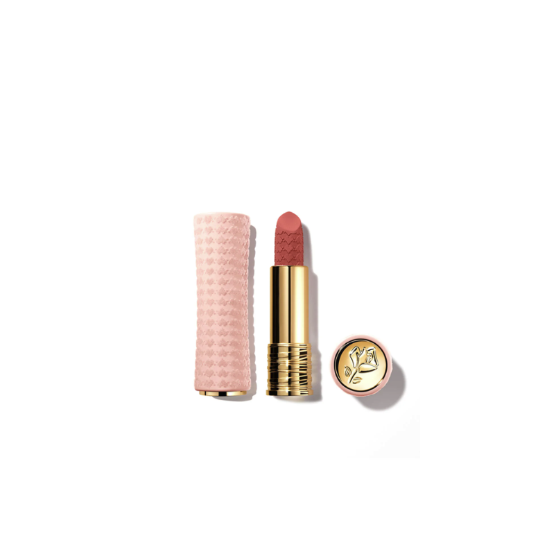 LANCOME L'Absolu Rouge Drama Matte Lipstick (Valentine Collection) 3.4g. #277 French Tea