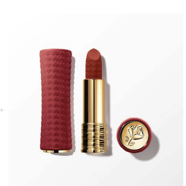 LANCOME L'Absolu Rouge Drama Matte Lipstick (Valentine Collection) 3.4g. #196 French Touch