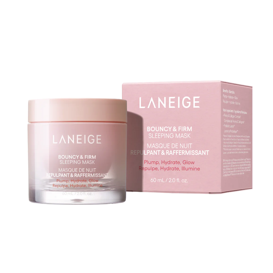 LANEIGE Bouncy & Firm Sleeping Mask 60 ml.