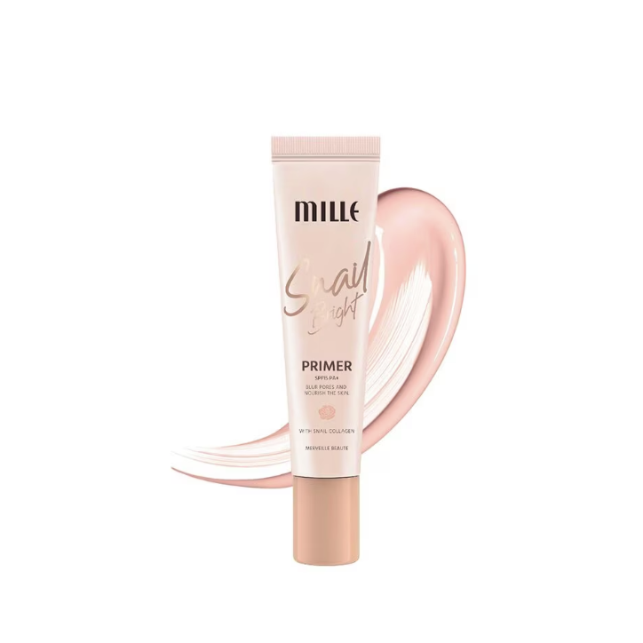 Mille Snail Bright Primer spf15 pa+ 8g.