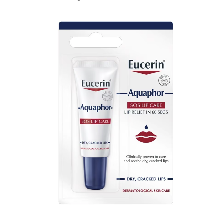 Eucerin Aquaphor SOS Lip Care 10 ml.