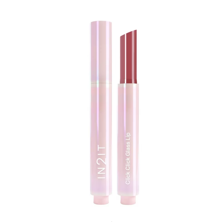 In2It Click Click Glass Lip 1.8g.# CGL02 Pinkup