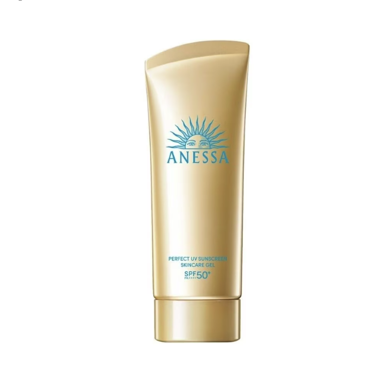 ANESSA กันแดดสูตรเจลครีม Perfect UV Sunscreen Skincare Gel SPF 50+ pa++++ 90 ml.