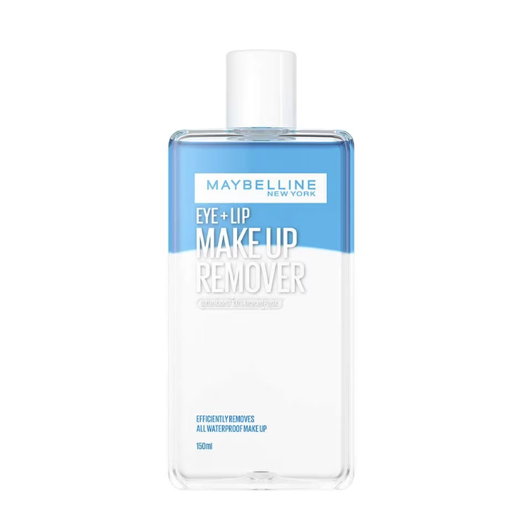 MAYBELLINE Eye+Lip Make Up Remover 150 ml.