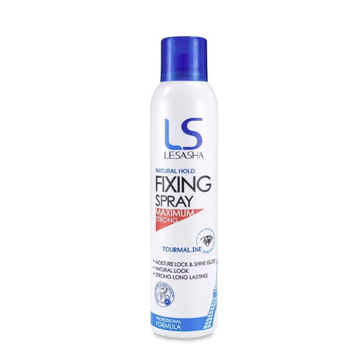 LESASHA สเปรย์จัดแต่งทรงผม Natural Hold FiXing Spray 200 ml.