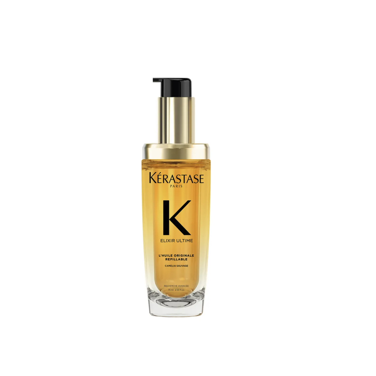 Kerastase ออยล์บำรุงผม Elixir Ultime L'Huile Originale Versatile beautifying oil 75 ml.