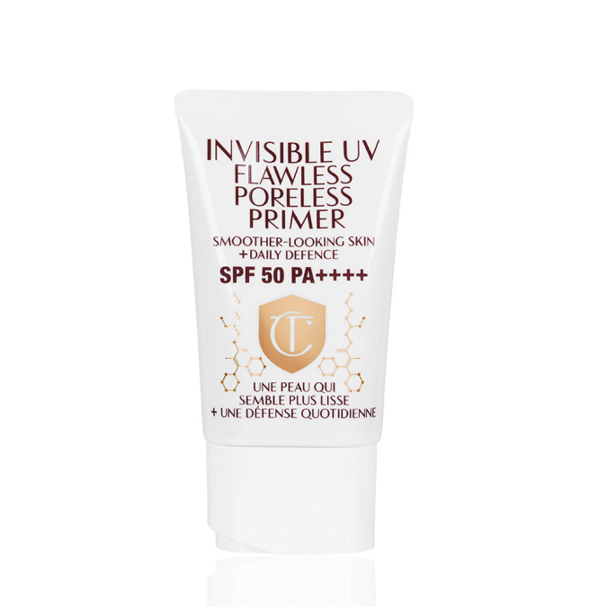 Charlotte Tilbury ครีมกันแดด Spf 50 pa++++ Invisible UV Flawless Poreless Primer 30 ml.