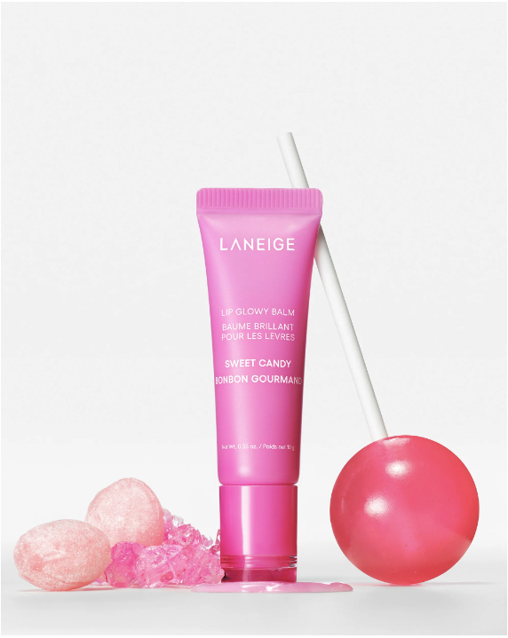 LANEIGE Lip Glowy Balm Sweet Candy Bonbon Gourmand 10g.