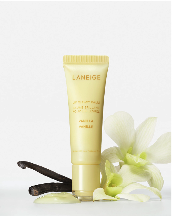 LANEIGE Lip Glowy Balm Vanilla Vanille 10g.