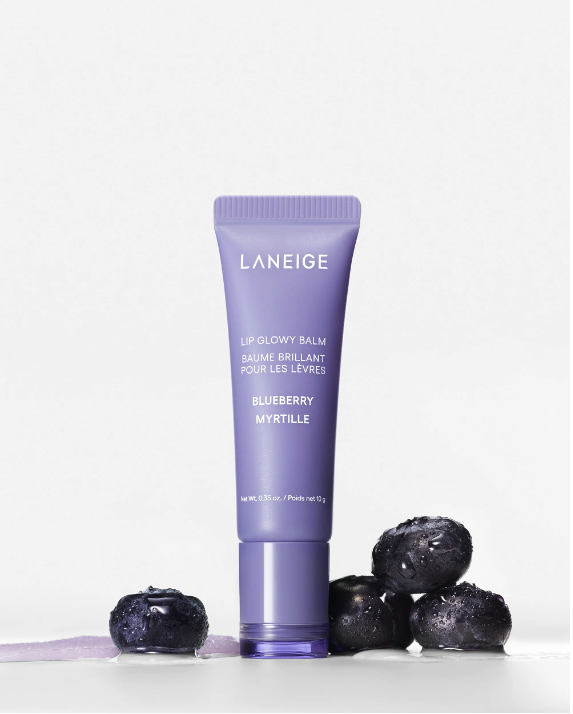 LANEIGE Lip Glowy Balm Blueberry Myrtille 10g.
