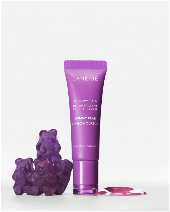 LANEIGE Lip Glowy Balm Gummy Bear Bonbon Ourson 10g.