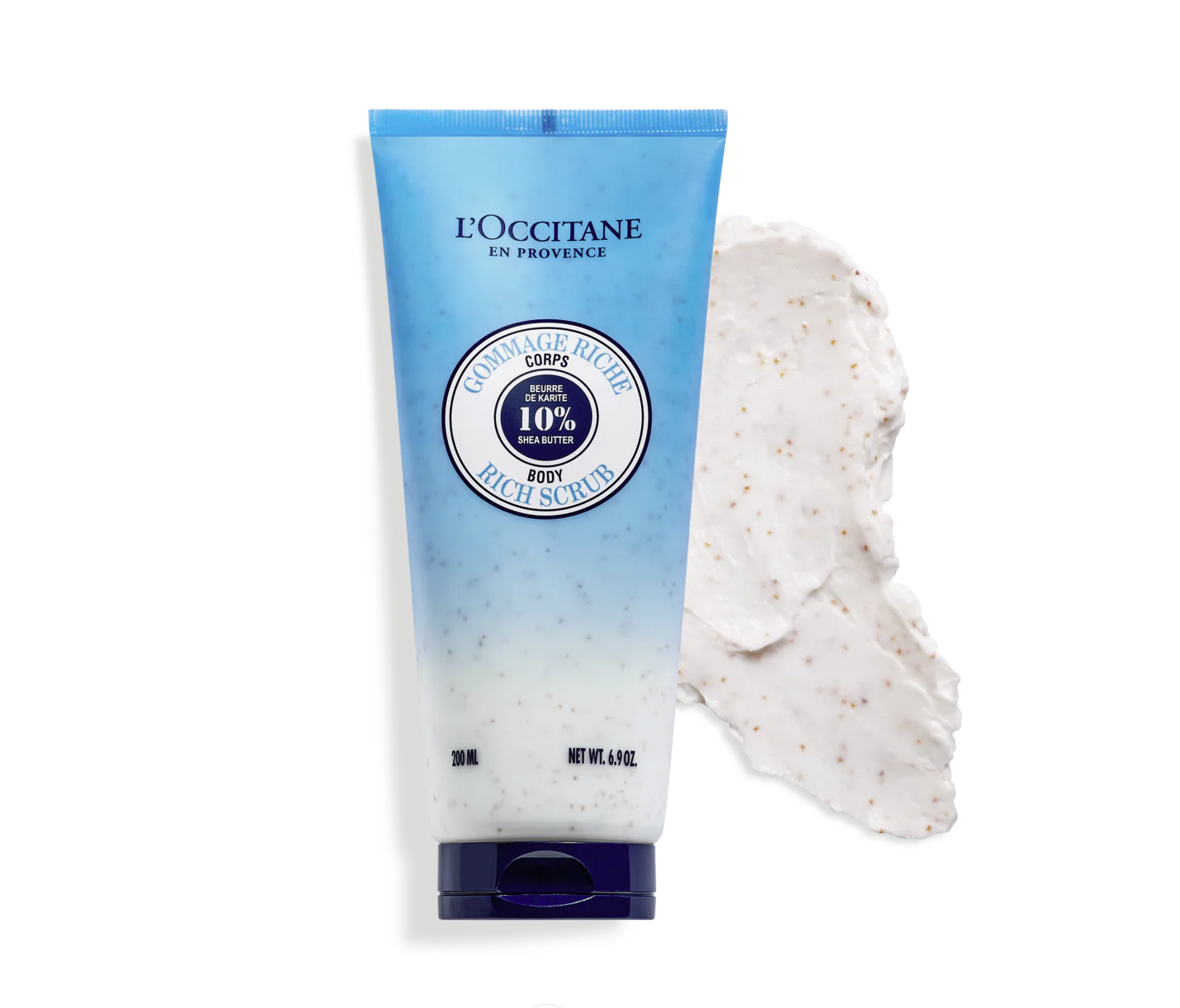 L'Occitane Shea Butter Body Rich Scrub 200 ml.