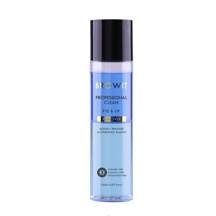Browit by Nongchat Professional Clean Eye & Lip Remover 45 ml.