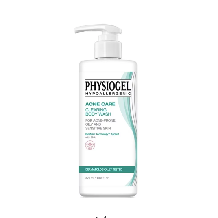 Physiogel Acne Care Clearing Body Wash 320 ml.