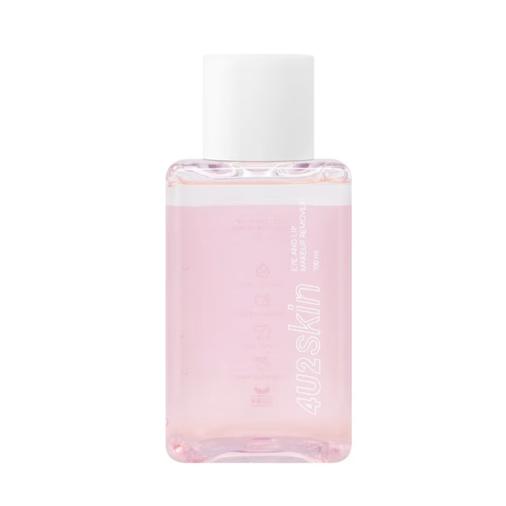 4U2 Eye and Lip Makeup Remover 100 ml.