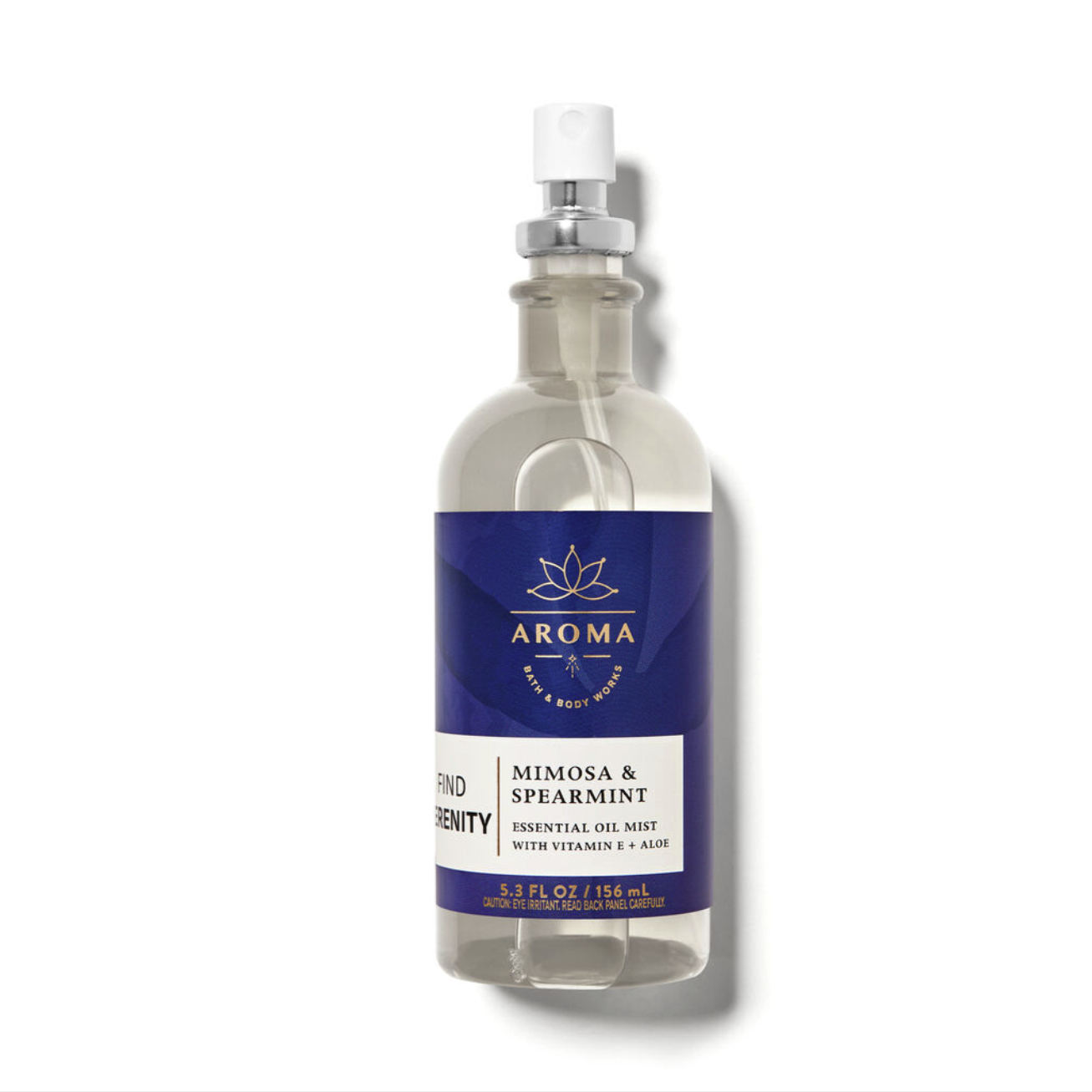 Bath & Body Works Aroma Essential Oil Mist Mimosa & Spearmint 156 ml.