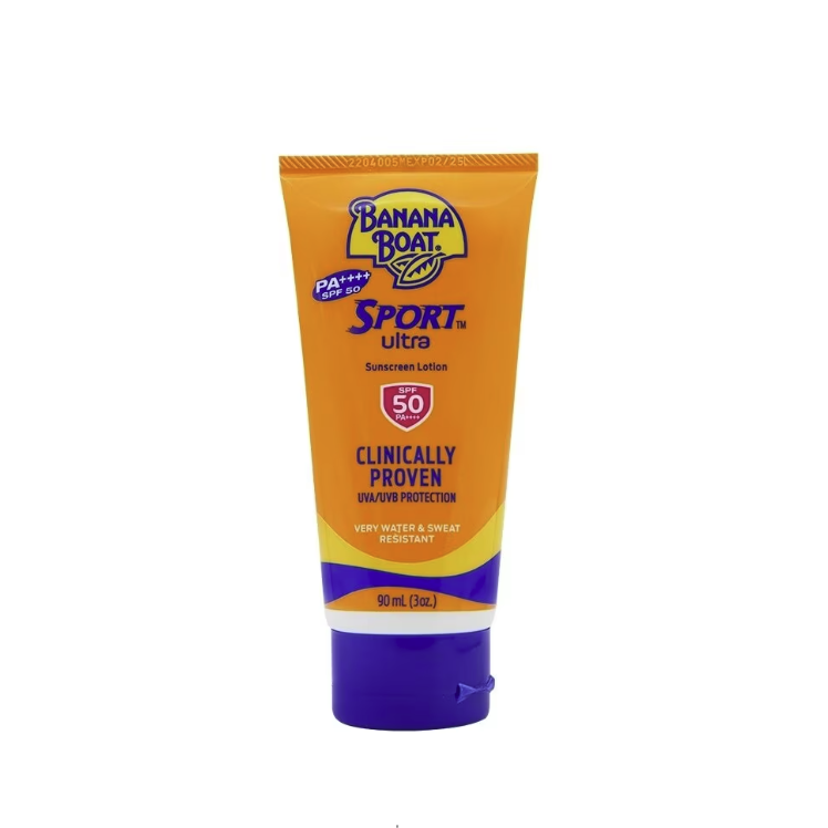 Banana Boat Spot Ultra Sunscreen Lotion Spf50+ pa++++ 90 ml.