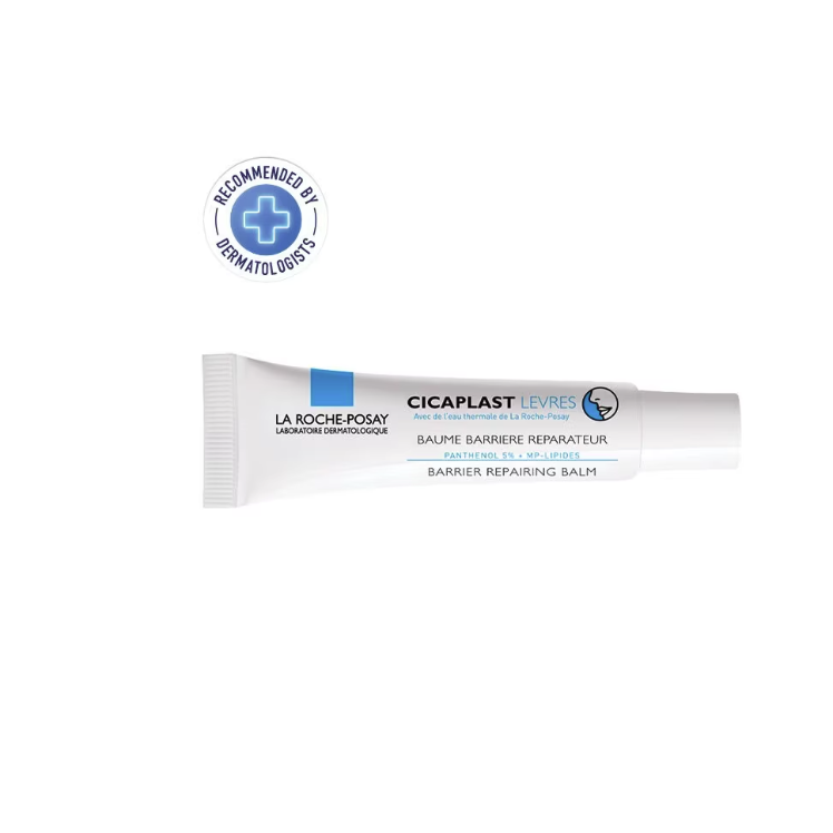 LA ROCHE POSAY ลิปบาล์มสูตรเข้มข้น Cicaplast Levres 7.5 ml.