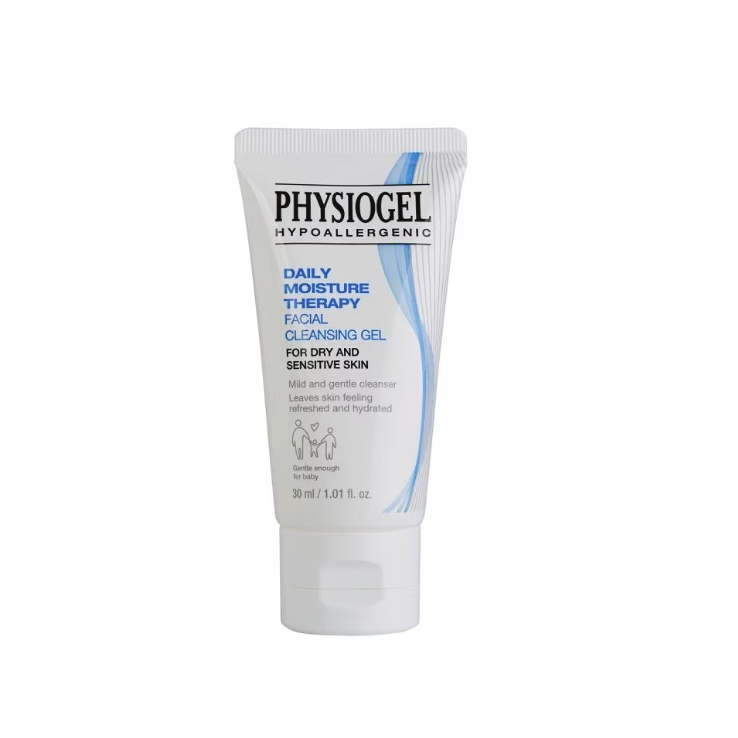 Physiogel Daily Moisture Therapy Facial Cleansing Gel 30 ml.