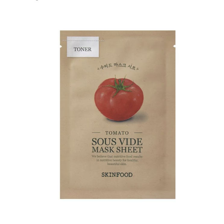 SKINFOOD Tomato Sous Vide Mask Sheet 18g.