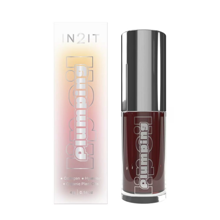 IN 2 IT Plumping Lip Oil 4g. สี LO03 Sangria