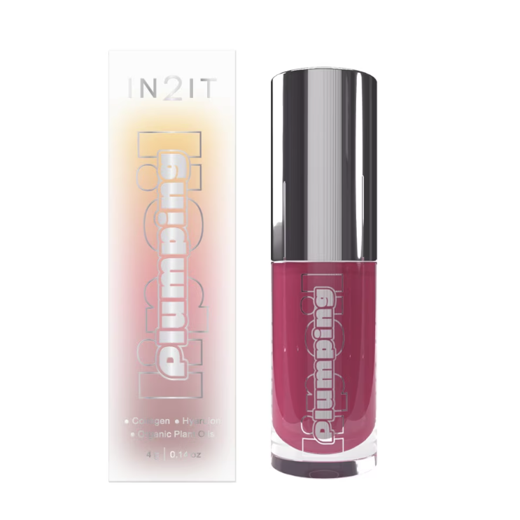 IN 2 IT Plumping Lip Oil 4g. สี LO07 Orchid
