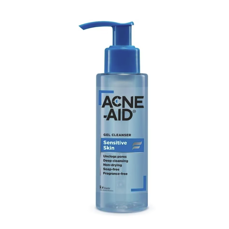 Acne Aid Gel Cleanser Sensitive Skin 100 ml.