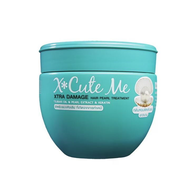 X Cute Me Xtra Damage Hair pearl Treatment 250 ml.