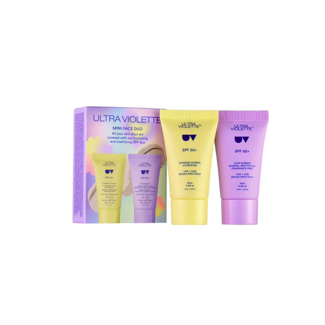 ULTRA VIOLETTE Mini Face Duo 15 ml.
