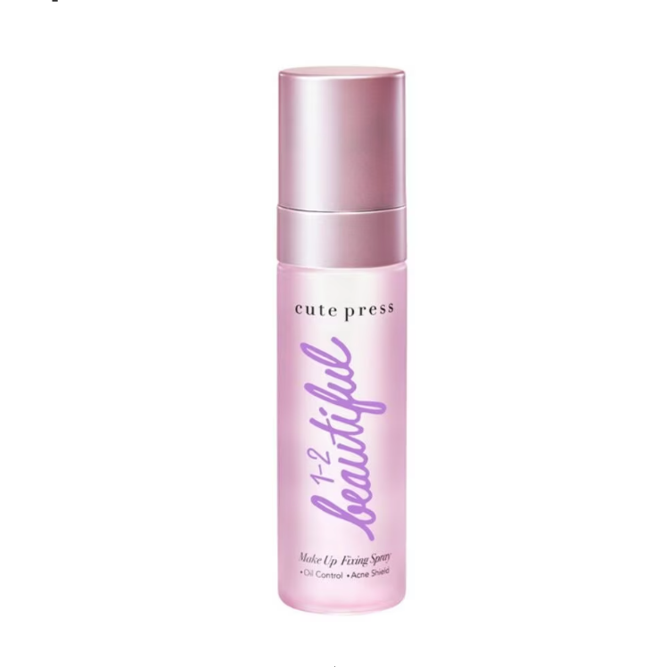 Cute Press Makeup Fixing Spray 60 ml.