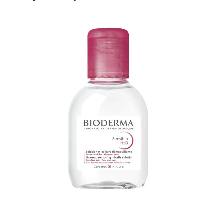 Bioderma Sensibio H2O Micellar water makeup Remover 100 ml.