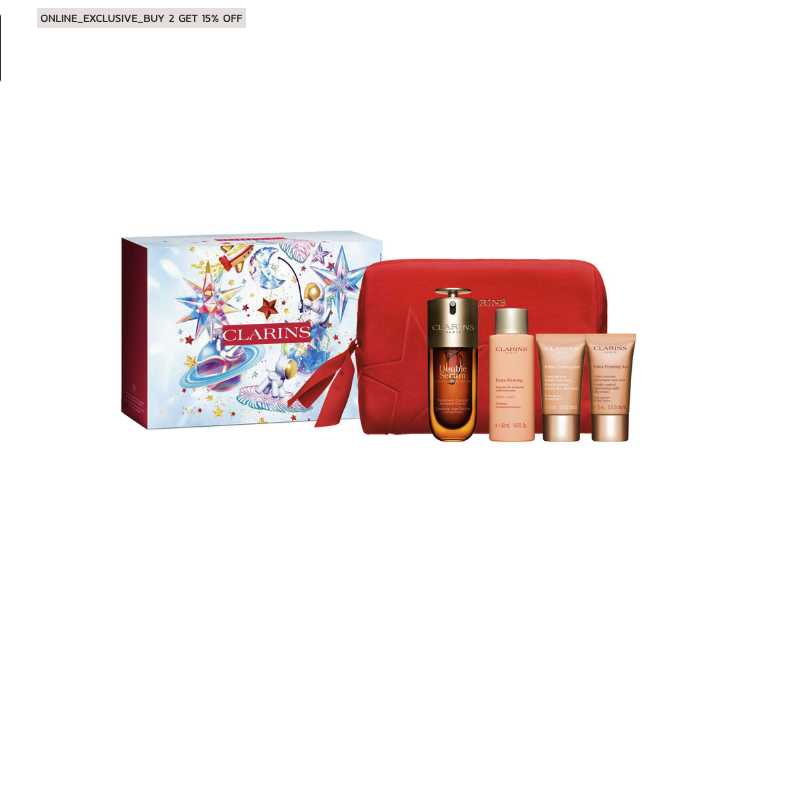 CLARINS Double Serum 75 ml.&Extra Firming Collection