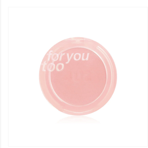 4U2 For You TooMoji Blush 5.5g.# J03 Peach Me