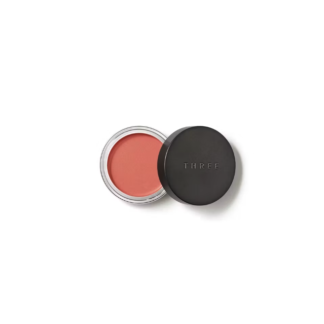 THREE Glam Tone Color Custard Eye Shadow Face Color Lip color Blusher Eye brow 5g.#01