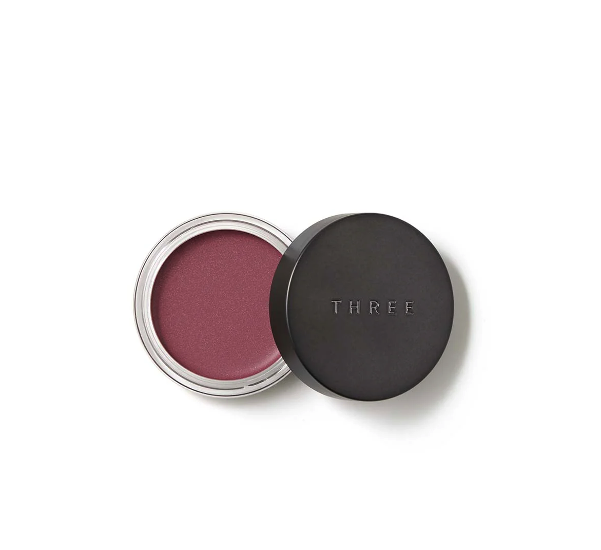 THREE Glam Tone Color Custard Eye Shadow Face Color Lip color Blusher Eye brow 5g.#07