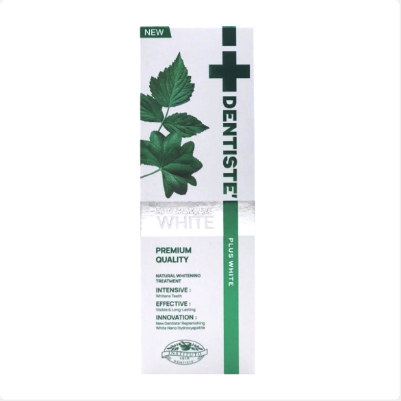 ยาสีฟัน Dentiste Premium & Natural White Toothpaste 50g.