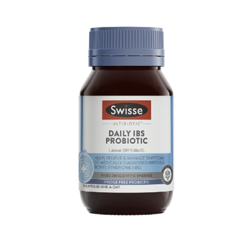 SWISSE Daily Balance Probiotic 30 แคปซูล
