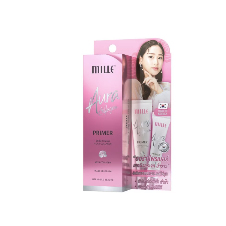 Mille Brightening Aura Collagen Primer 8g.