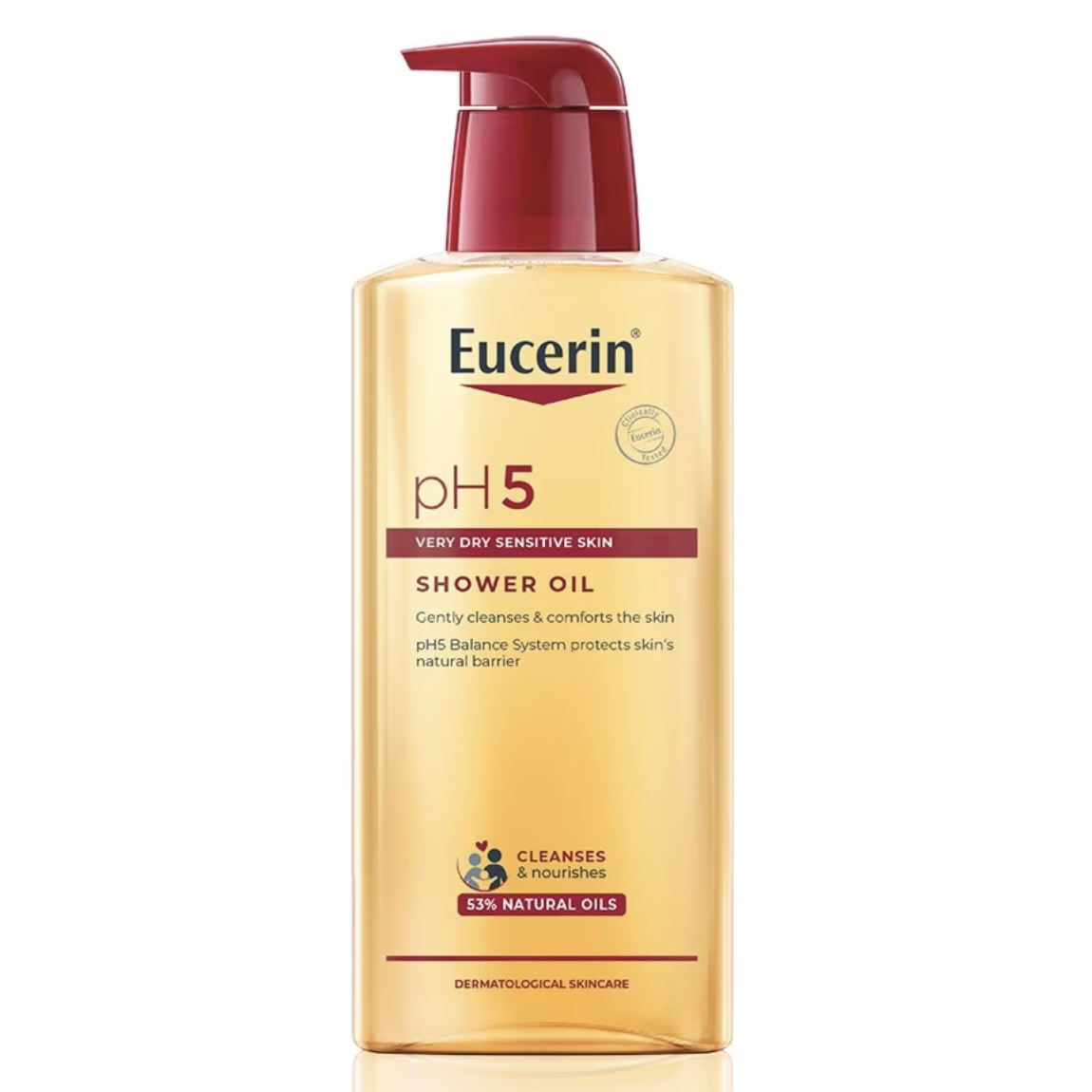 Eucerin shower oil 400 ml.