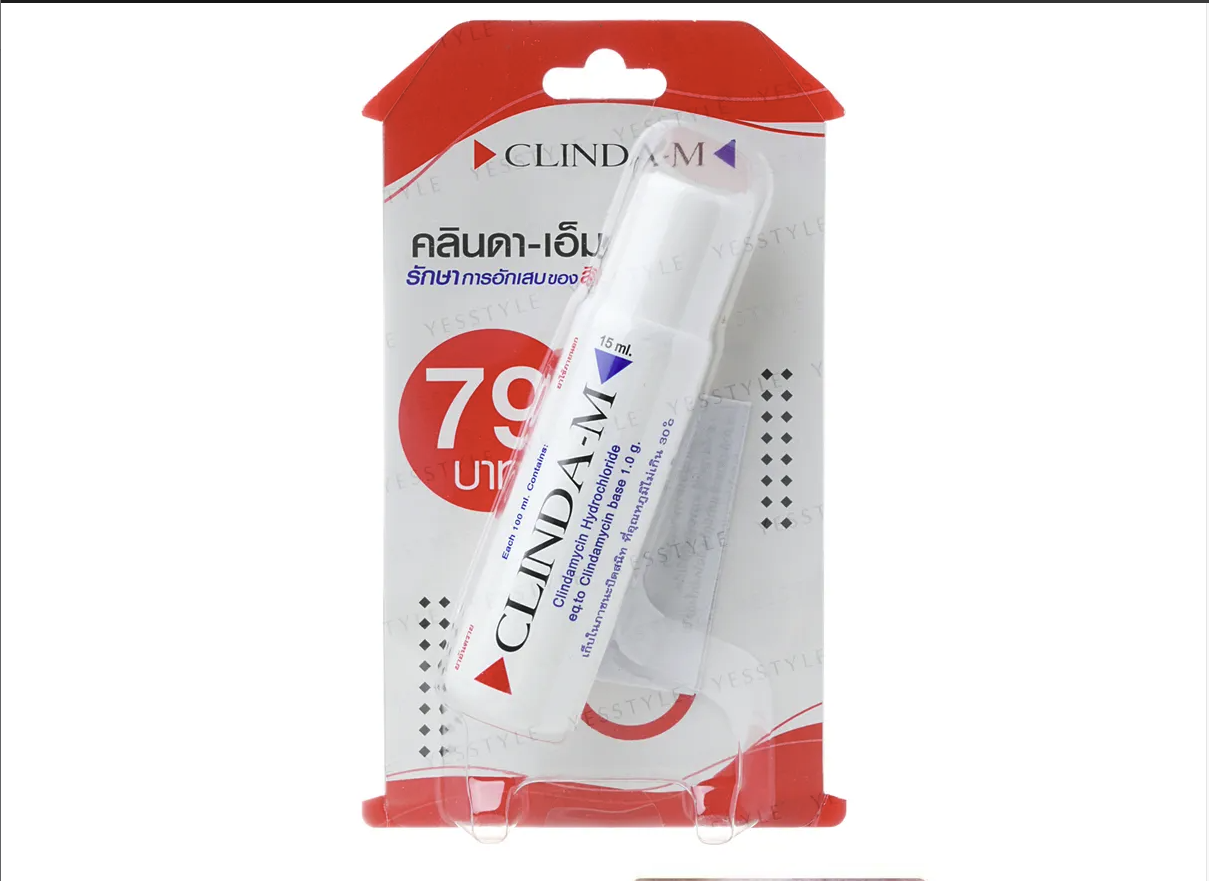 CLINDA-M ใหญ่ 15ML. (ขวด)