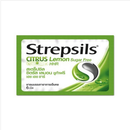 Strepsil LEMON 6'S sugar free