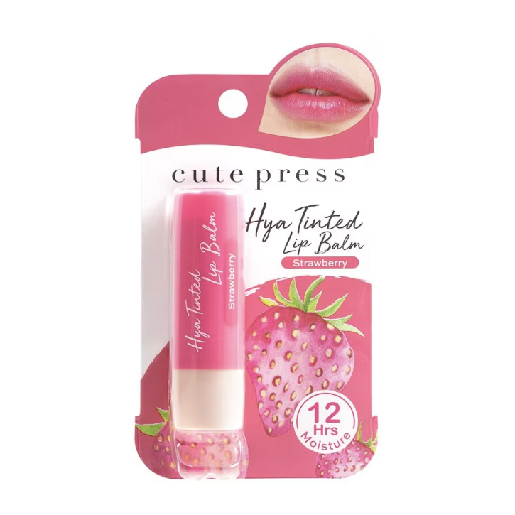 Cute Press Hya Lip Balm 3.7g. #03 Strawberry