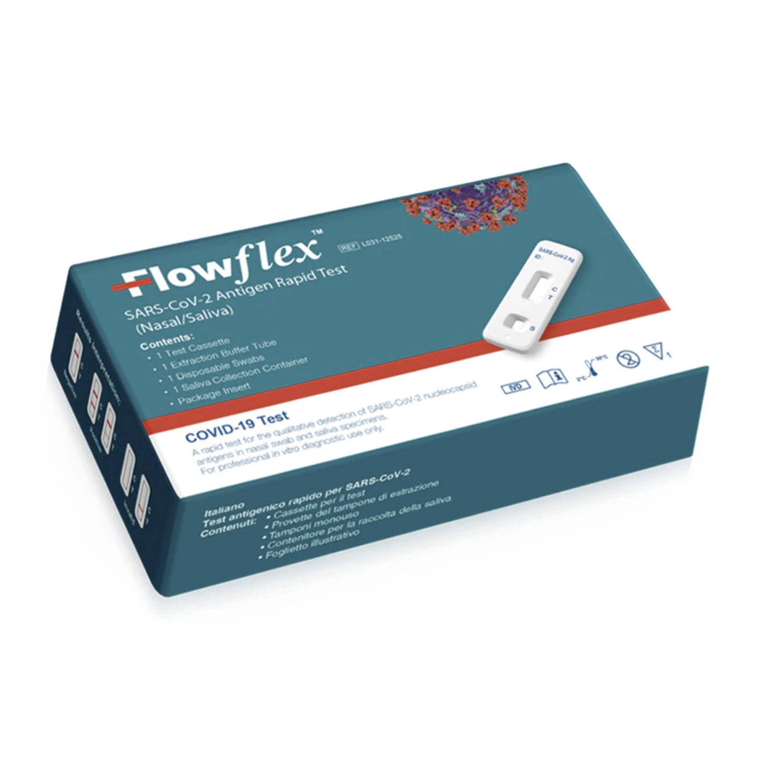 Flowflex SARS-CoV-2 Antigen Rapid Test
