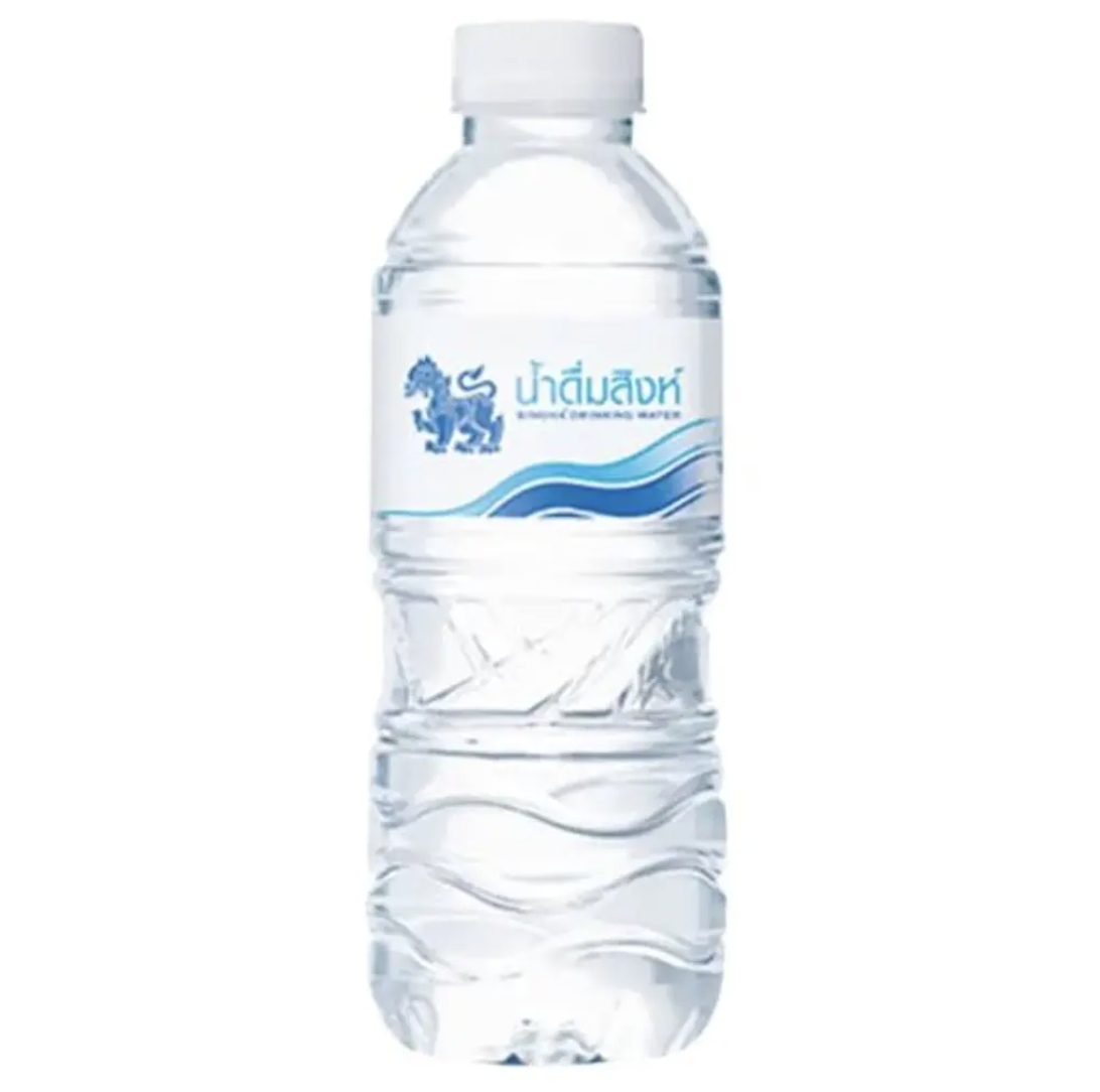 น้ำดื่ม ตรา สิงห์ 330 ml.