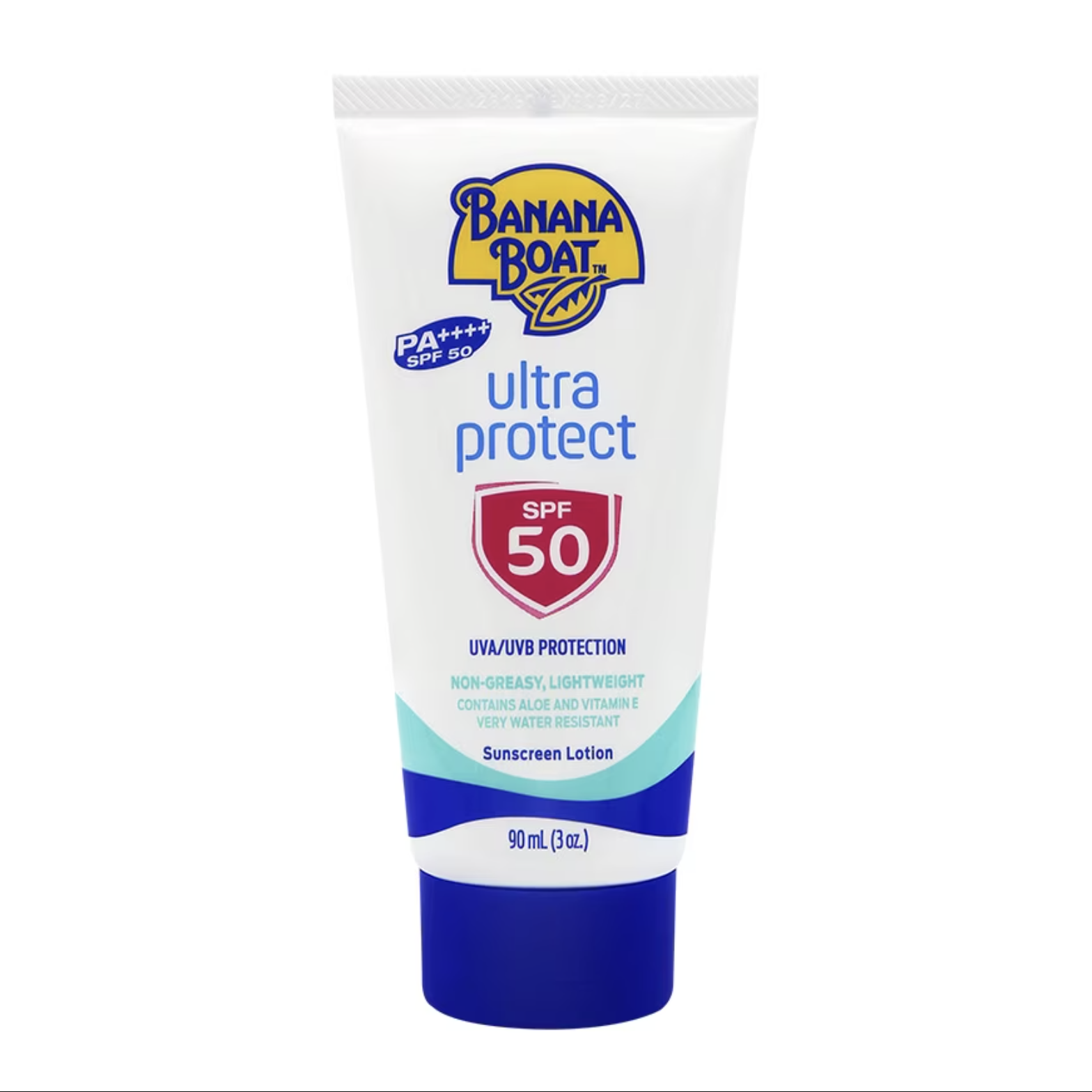 Banana Boat Ultra Protect Sunscreen Lotion Spf50 pa++++ 90 ml.