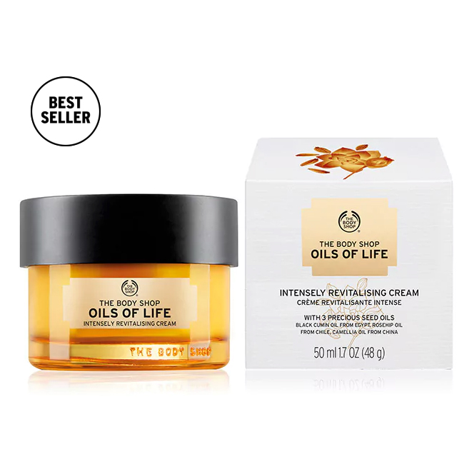 The Body Shop Oils of Life Intensely Revitalising Cream 50 ml.