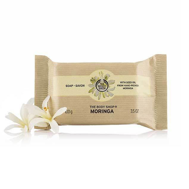 The Body Shop Moringa Soap 100 g.
