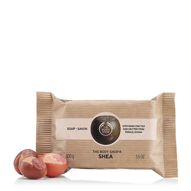 The Body Shop Shea Soap 100 g. 