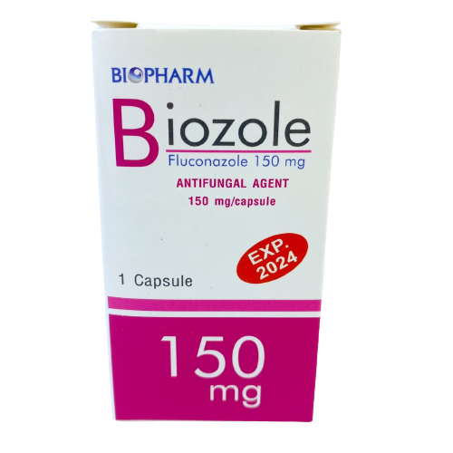 Biozole Fluconazole 150 mg / 1 capsule